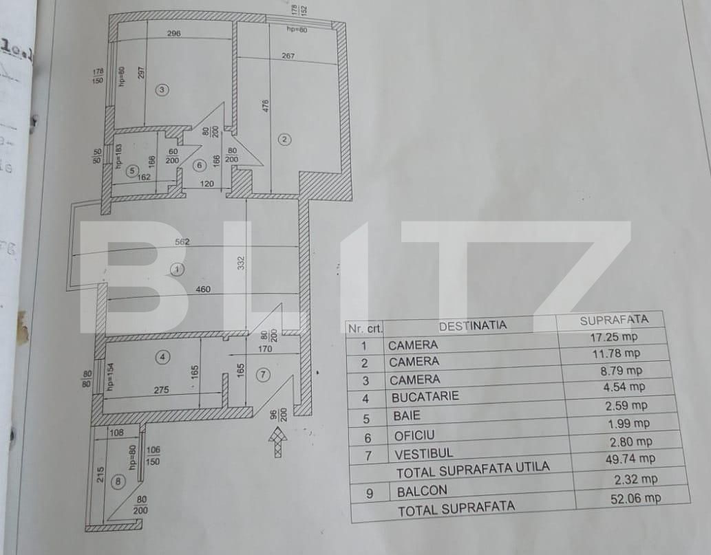Apartament de vânzare 3 camere Unirii - 89251AV | BLITZ București | Poza11