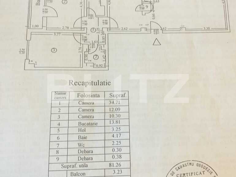 Apartament de vânzare 4 camere 13 Septembrie - 89270AV | BLITZ București | Poza1