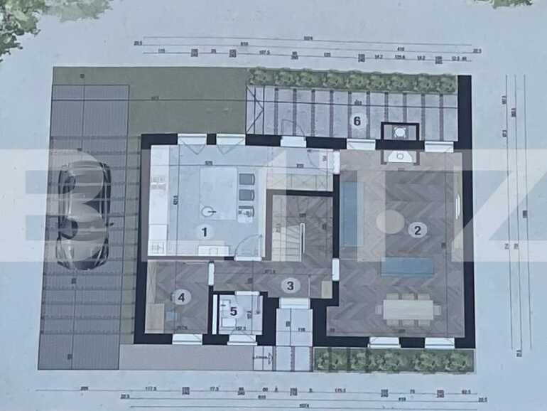 Casa Individuala Lux Pipera 5 camere | Poza1