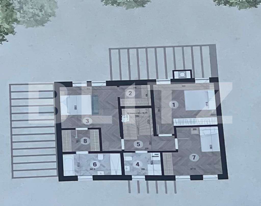 Vila individuala, Pipera | Poza17