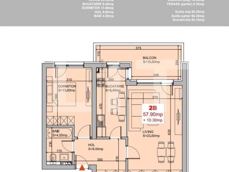 Apartament de vânzare 2 camere Aviatiei - 89371AV | BLITZ București | Poza1