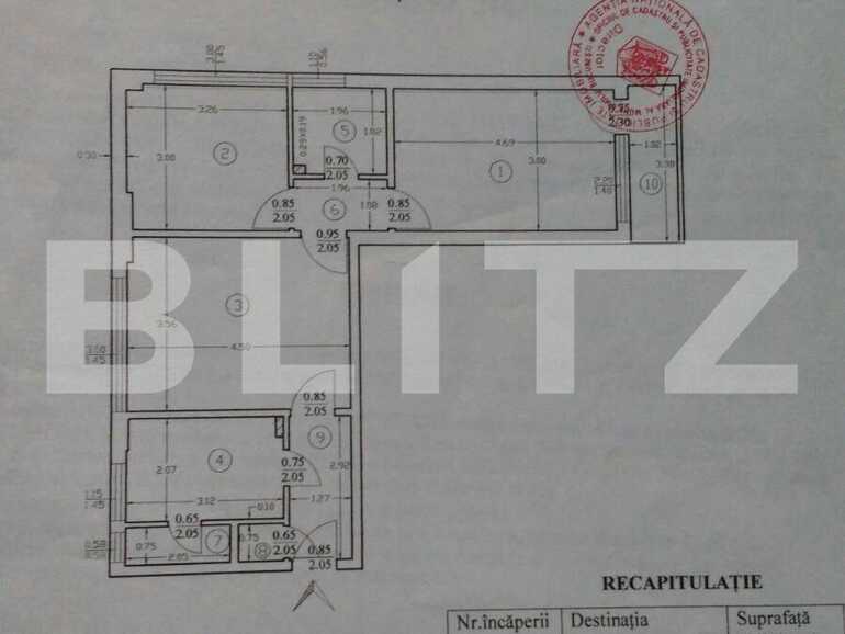 Apartament de vânzare 3 camere Floreasca - 89464AV | BLITZ București | Poza1