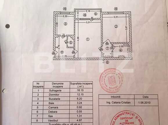 Apartament de vânzare 2 camere Bucurestii Noi - 89495AV | BLITZ București | Poza6