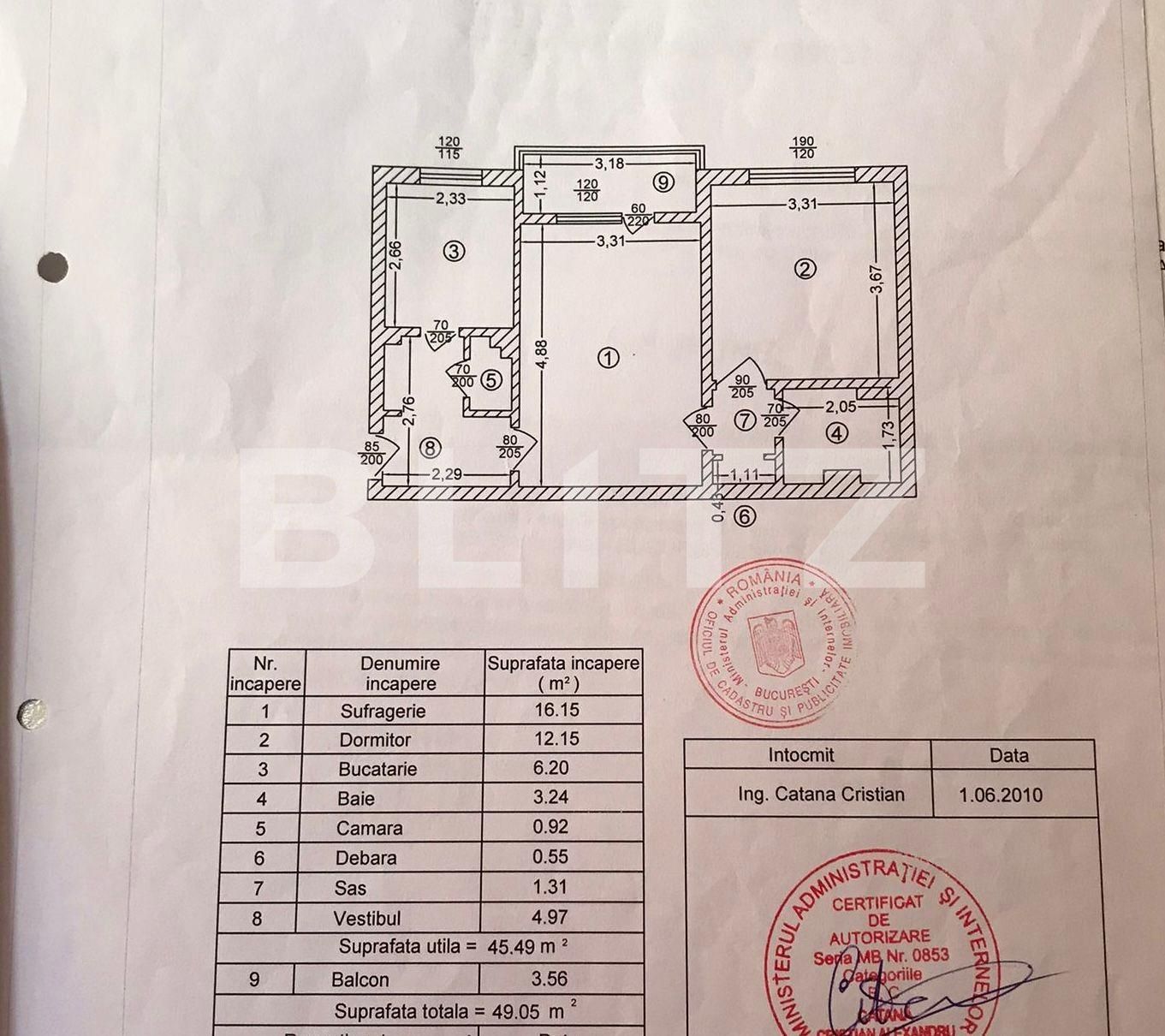 Apartament de vânzare 2 camere Bucurestii Noi - 89495AV | BLITZ București | Poza6