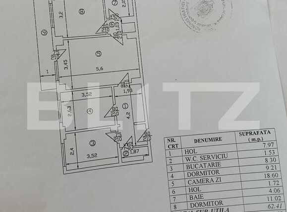 Apartament de vânzare 3 camere Pantelimon - 89526AV | BLITZ București | Poza8