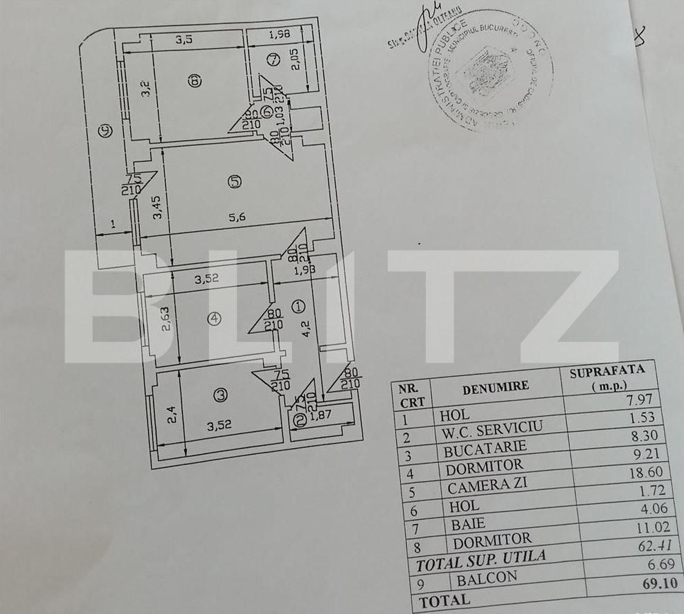 Apartament de vânzare 3 camere Pantelimon - 89526AV | BLITZ București | Poza8