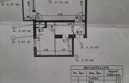 Apartament de 1 camera, 35 mp, decomandat, zona Pantelimon