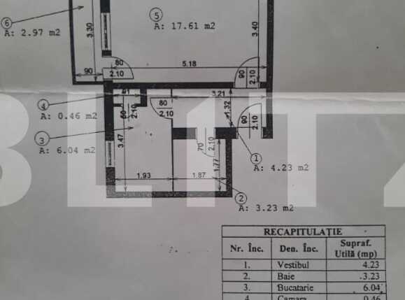 Garsonieră de vânzare Pantelimon - 89534AV | BLITZ București | Poza8