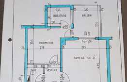 Apartament de 2 camere, 45 mp, etaj intermediar, zona Pantelimon