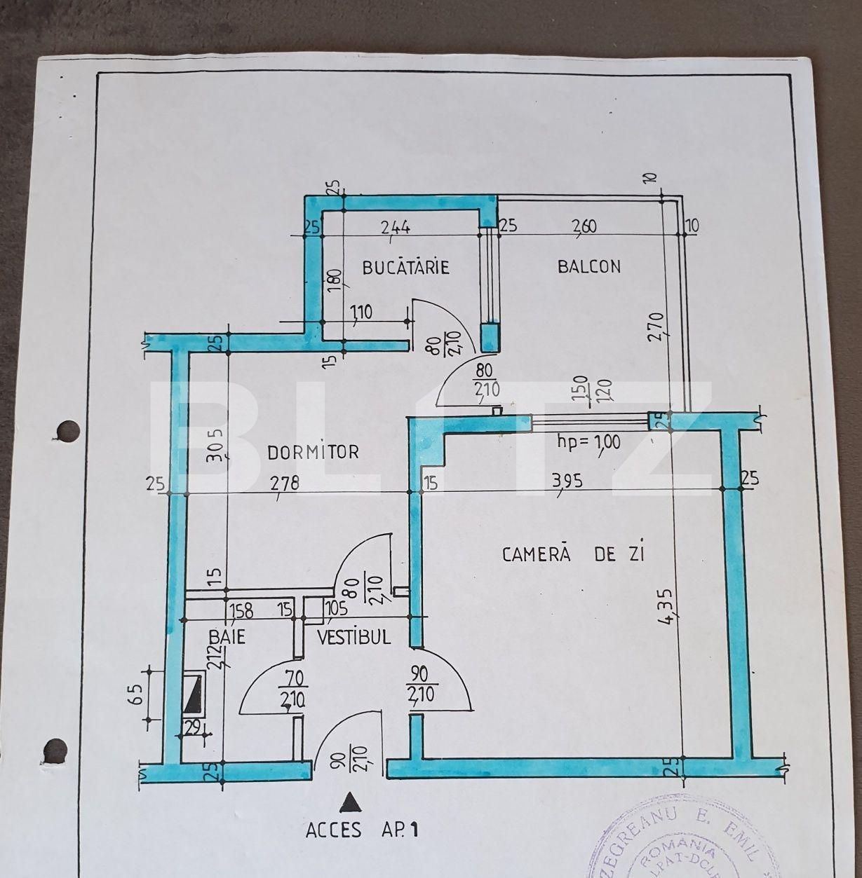 Apartament de vânzare 2 camere Pantelimon - 89535AV | BLITZ București | Poza7