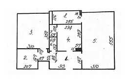 Apartament de 2 camere, 48 mp, semidecomandat, zona Pajura