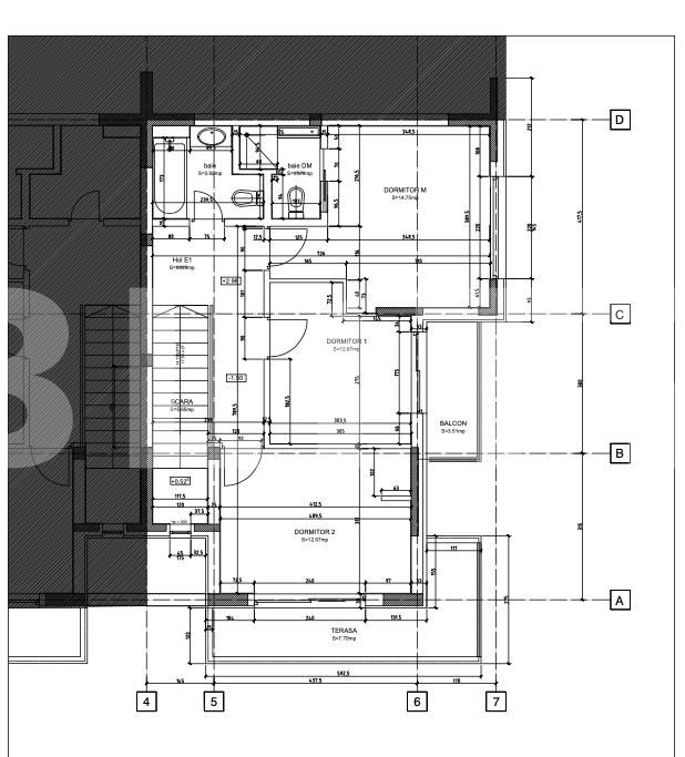 Duplex 4 camere, 114 mp, Tunari 