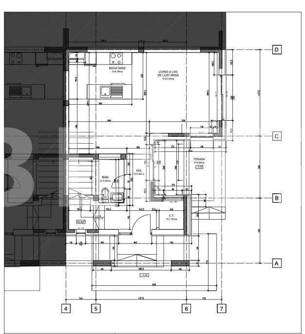 Duplex 4 camere, 114 mp, Tunari 