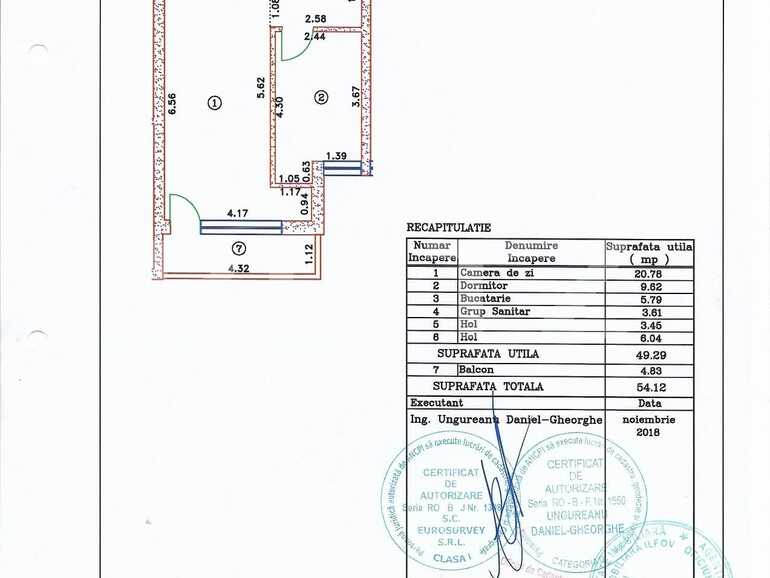 Apartament 2 camere lux pipera  | Poza1