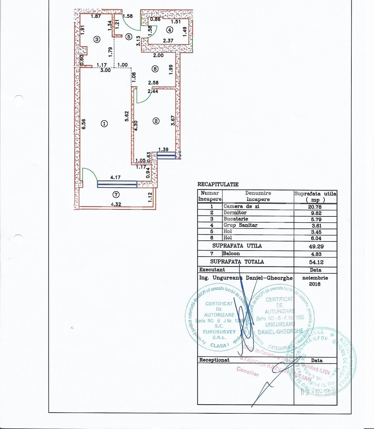 Apartament 2 camere lux pipera  | Poza1