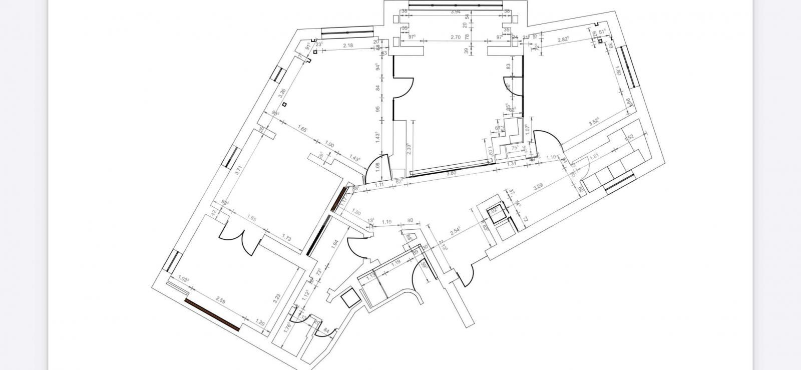 Apartament superb, 5 camere, 140 mp utili, Piata Romana! 