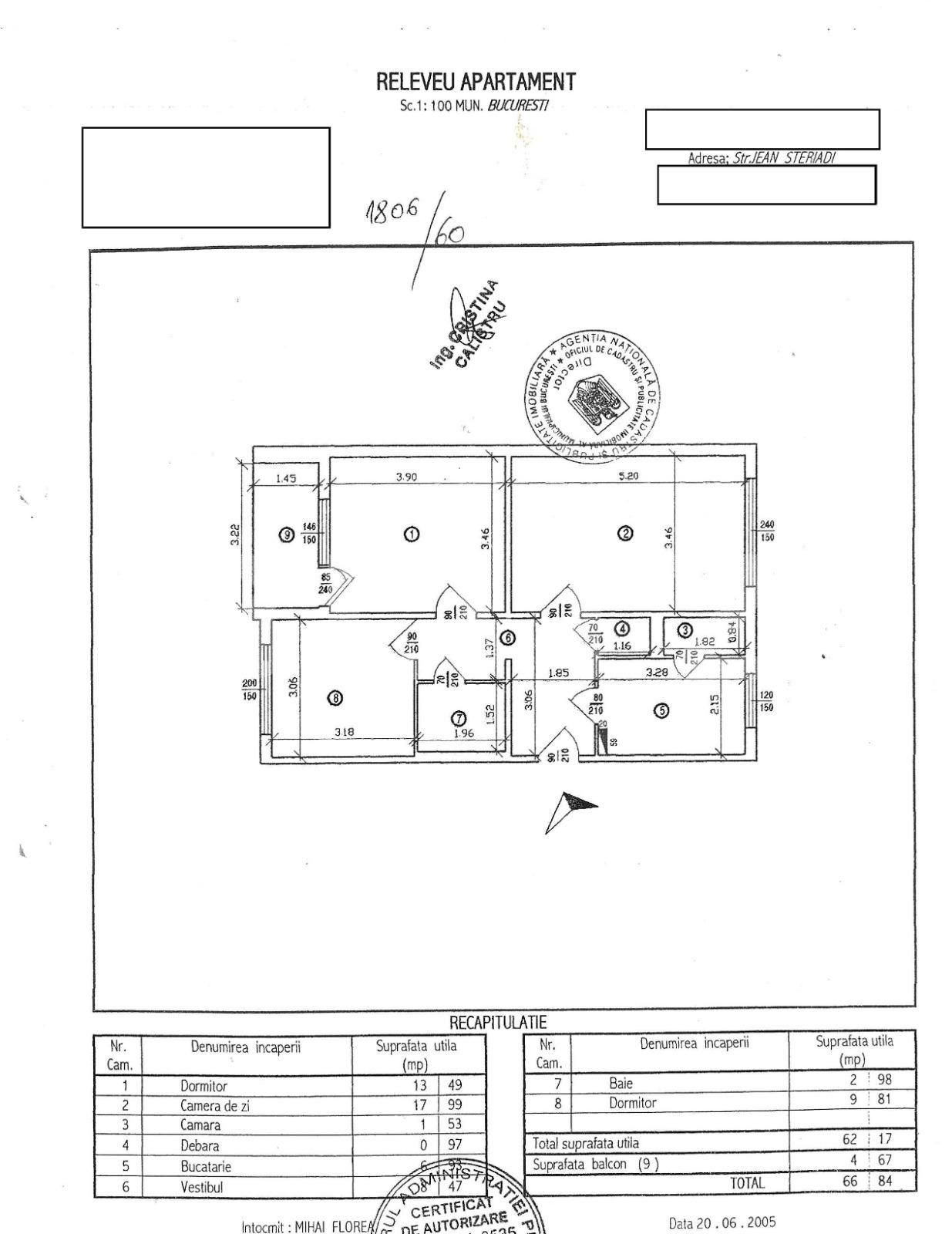 Apartament de vânzare 3 camere Titan - 89617AV | BLITZ București | Poza8