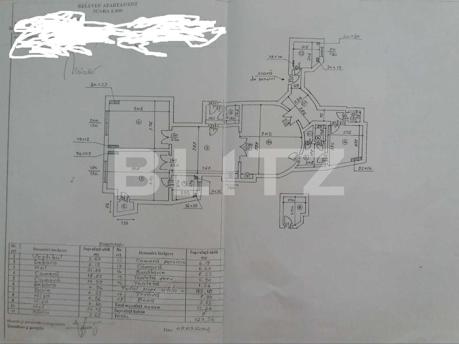 Apartament de vânzare 4 camere Ultracentral - 89619AV | BLITZ București | Poza6