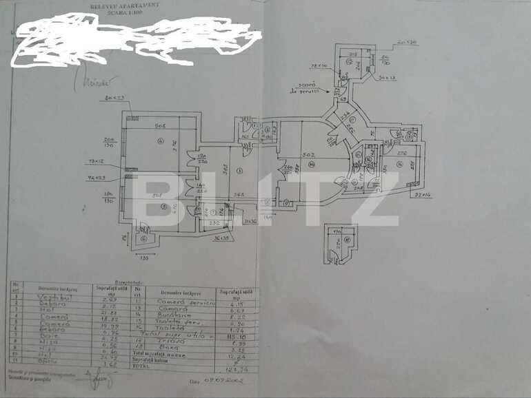 Apartament de vânzare 4 camere Ultracentral - 89619AV | BLITZ București | Poza1