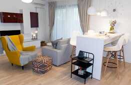 Apartament 2 camere, 53 mp, gradina proprie, zona Baneasa