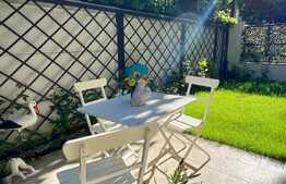 Apartament 2 camere, 53 mp, gradina proprie, zona Baneasa