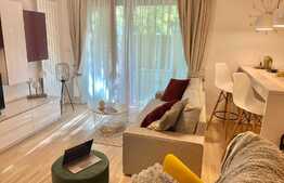 Apartament 2 camere, 53 mp, gradina proprie, zona Baneasa