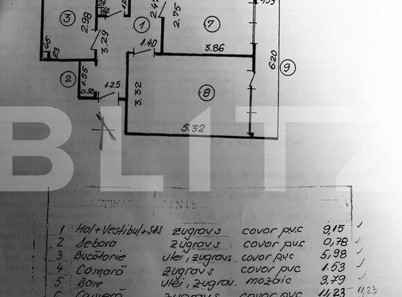 Apartament de vânzare 3 camere Tineretului - 89633AV | BLITZ București | Poza9