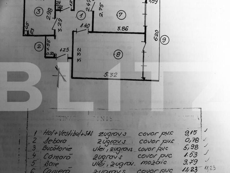 Apartament de vânzare 3 camere Tineretului - 89633AV | BLITZ București | Poza1