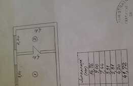 Apartament 3 camere, 42 mp, etaj intermediar, Vitan