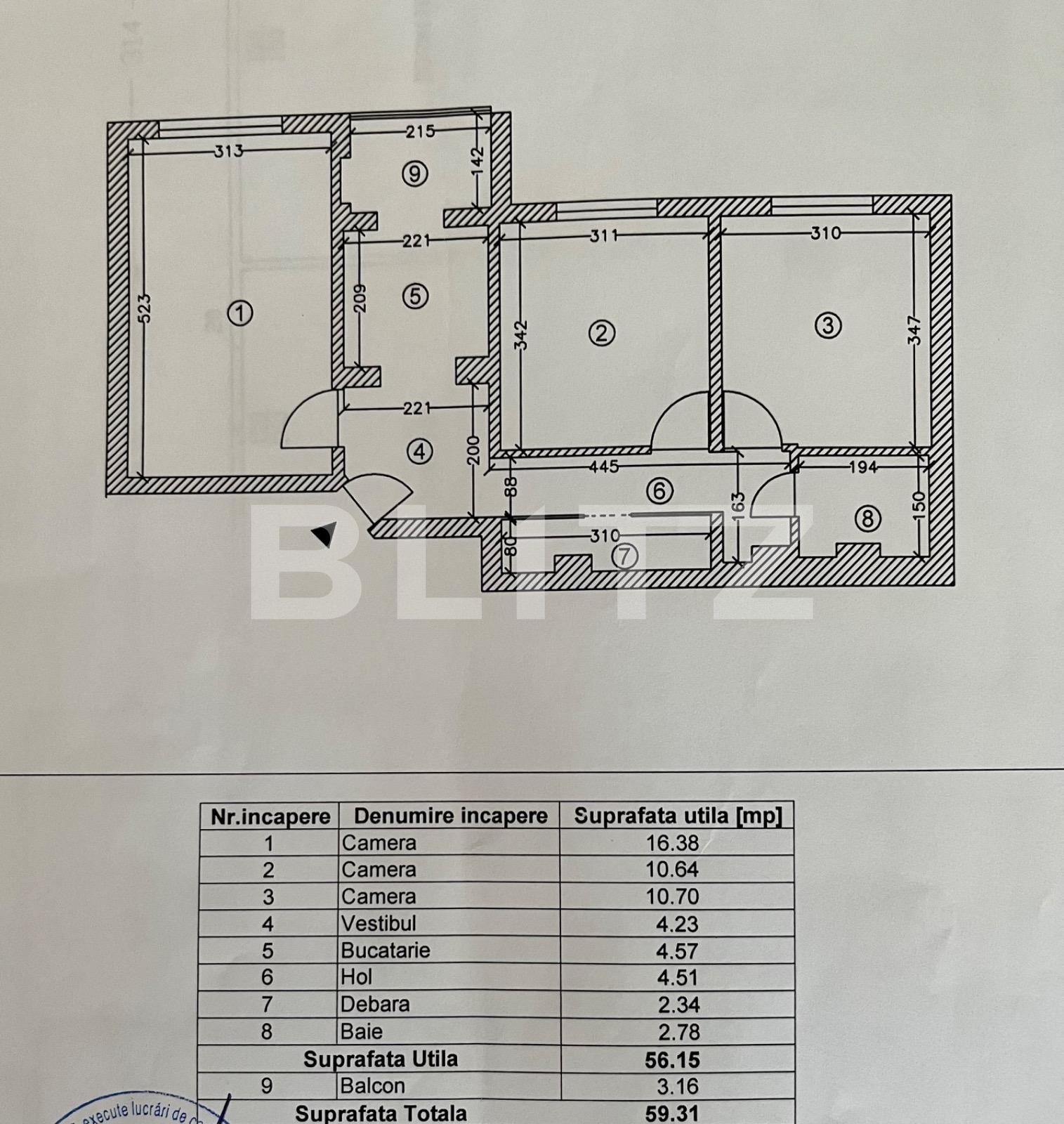 Apartament de vânzare 3 camere Titan - 89681AV | BLITZ București | Poza10