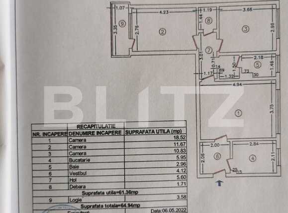 Apartament de vânzare 3 camere Bucurestii Noi - 89697AV | BLITZ București | Poza1