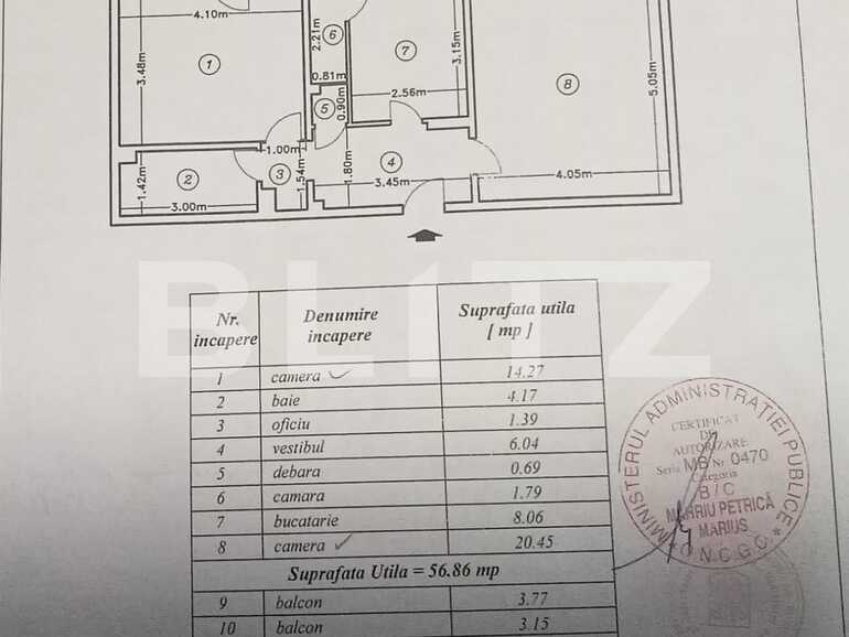 Apartament de vânzare 2 camere Colentina - 89797AV | BLITZ București | Poza1