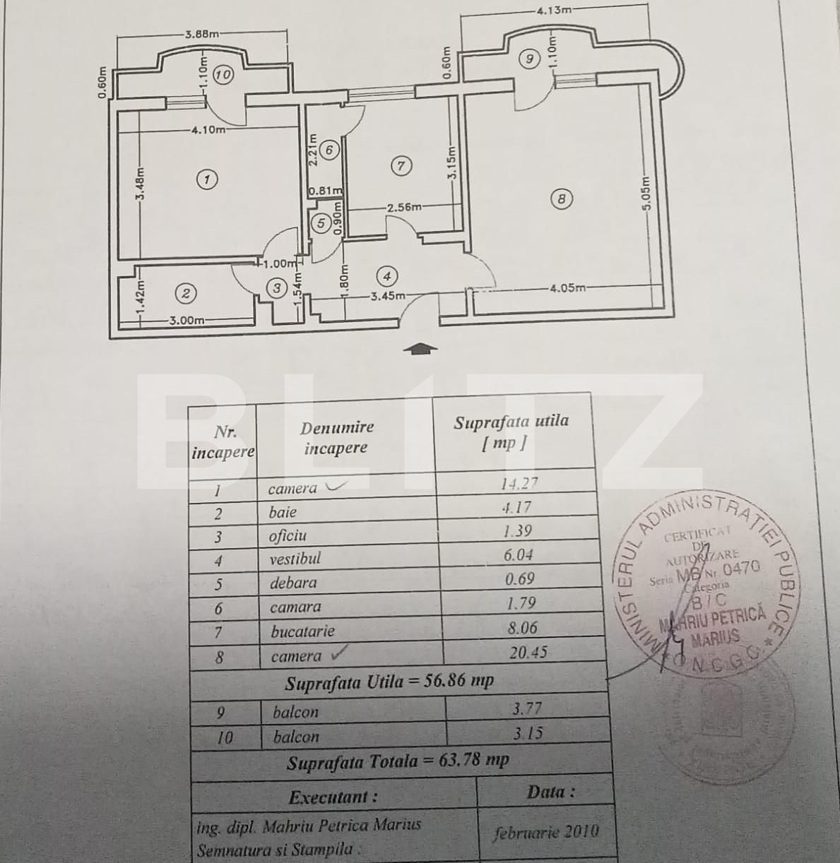 Apartament de vânzare 2 camere Colentina - 89797AV | BLITZ București | Poza1