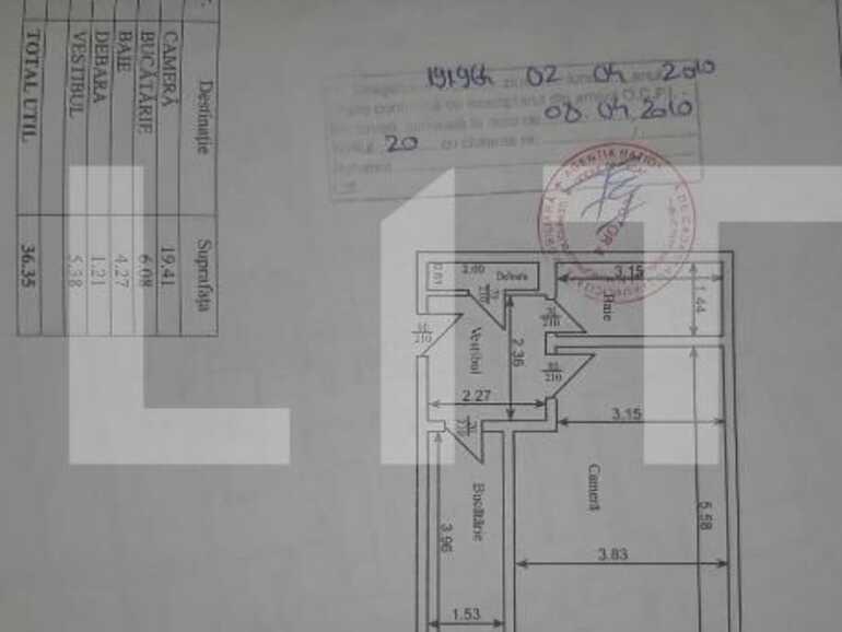 Garsonieră de vânzare Tineretului - 89800AV | BLITZ București | Poza1