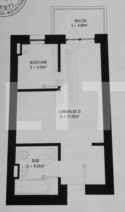 Garsonieră de vânzare Titan - 89845AV | BLITZ București | Poza1