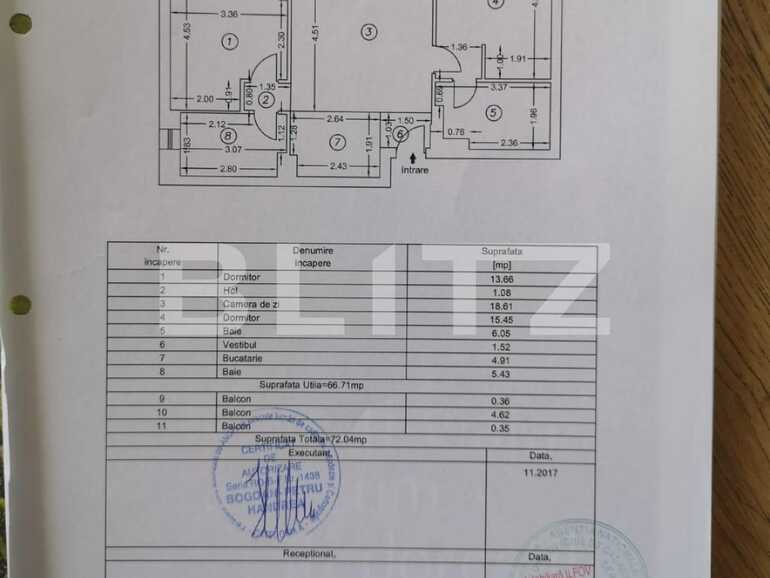 Apartament de vânzare 3 camere Stefanestii de Jos - 89940AV | BLITZ București | Poza1