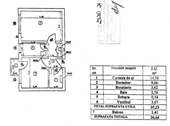 Apartament de vânzare 2 camere 1 Mai - 89956AV | BLITZ București | Poza6