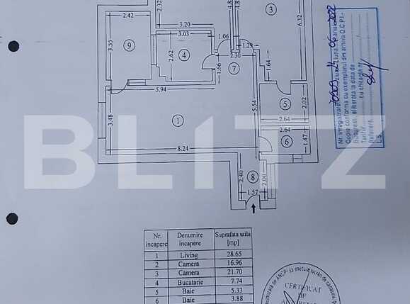 Apartament de vânzare 3 camere Bucurestii Noi - 89964AV | BLITZ București | Poza12