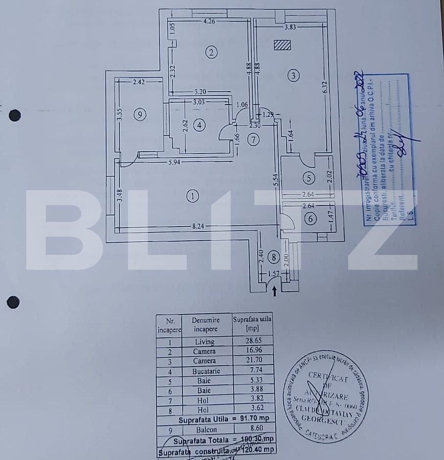 Apartament de vânzare 3 camere Bucurestii Noi - 89964AV | BLITZ București | Poza12