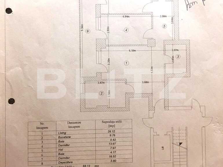 Apartament de vânzare 3 camere Sud - 89986AV | BLITZ București | Poza1