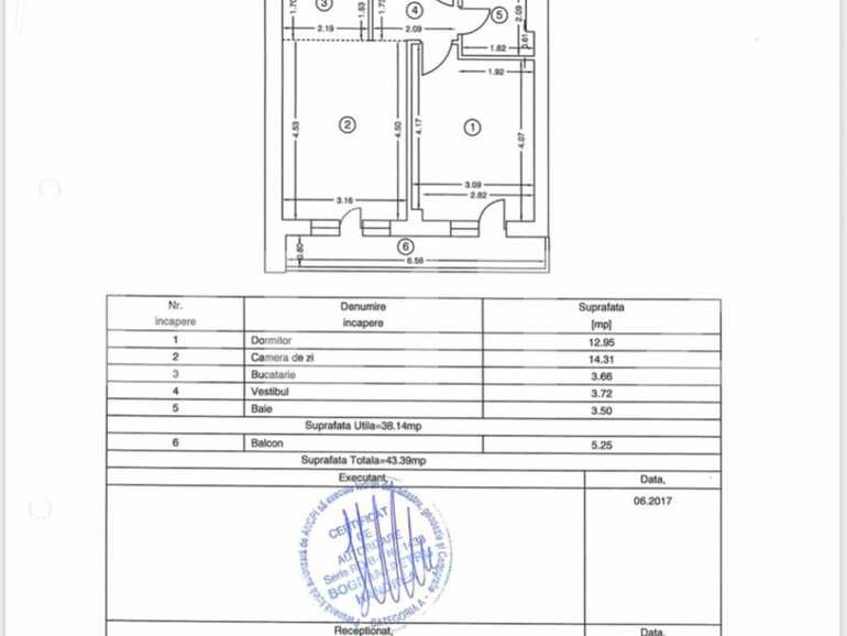 Apartament de vânzare 2 camere Pipera - 90052AV | BLITZ București | Poza1