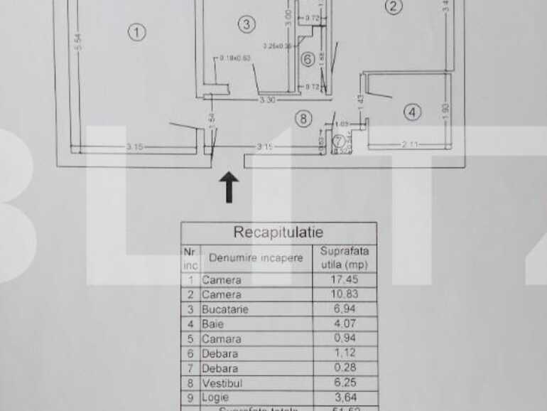 Colentina, ap. 2 cam mobilat,  | Poza1