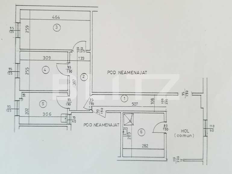 Apartament de vânzare 2 camere Ultracentral - 90068AV | BLITZ București | Poza1