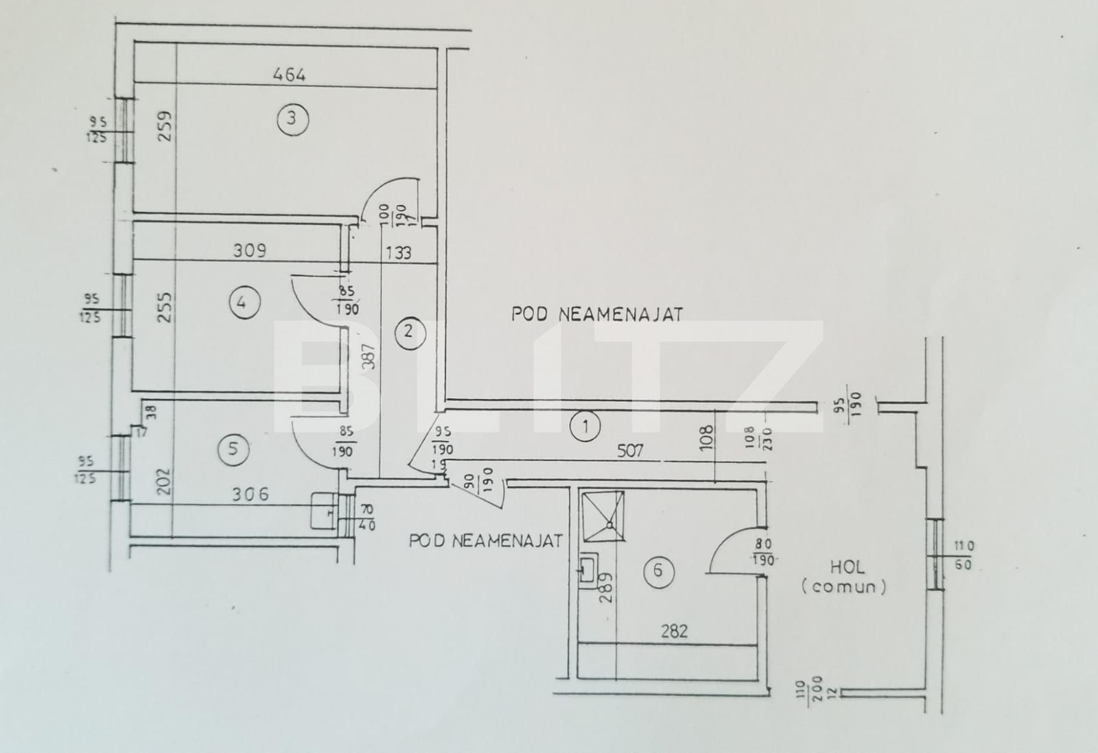 Apartament de vânzare 2 camere Ultracentral - 90068AV | BLITZ București | Poza1