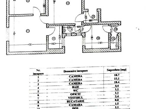 Apartament de vânzare 3 camere Unirii - 90071AV | BLITZ București | Poza1