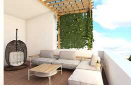 Casa insiruita, 119 mp, teren 170 mp, terasa, Voluntari