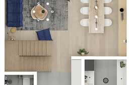 Casa insiruita, 119 mp, teren 170 mp, terasa, Voluntari