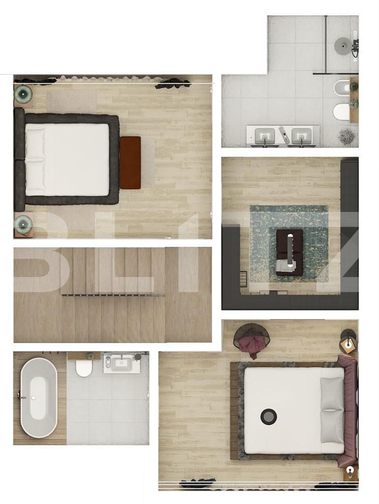 Casa insiruita, 119 mp, teren 170 mp, terasa, Voluntari