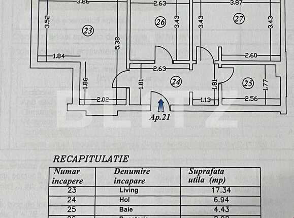 Apartament de vânzare 2 camere Titan - 90121AV | BLITZ București | Poza10