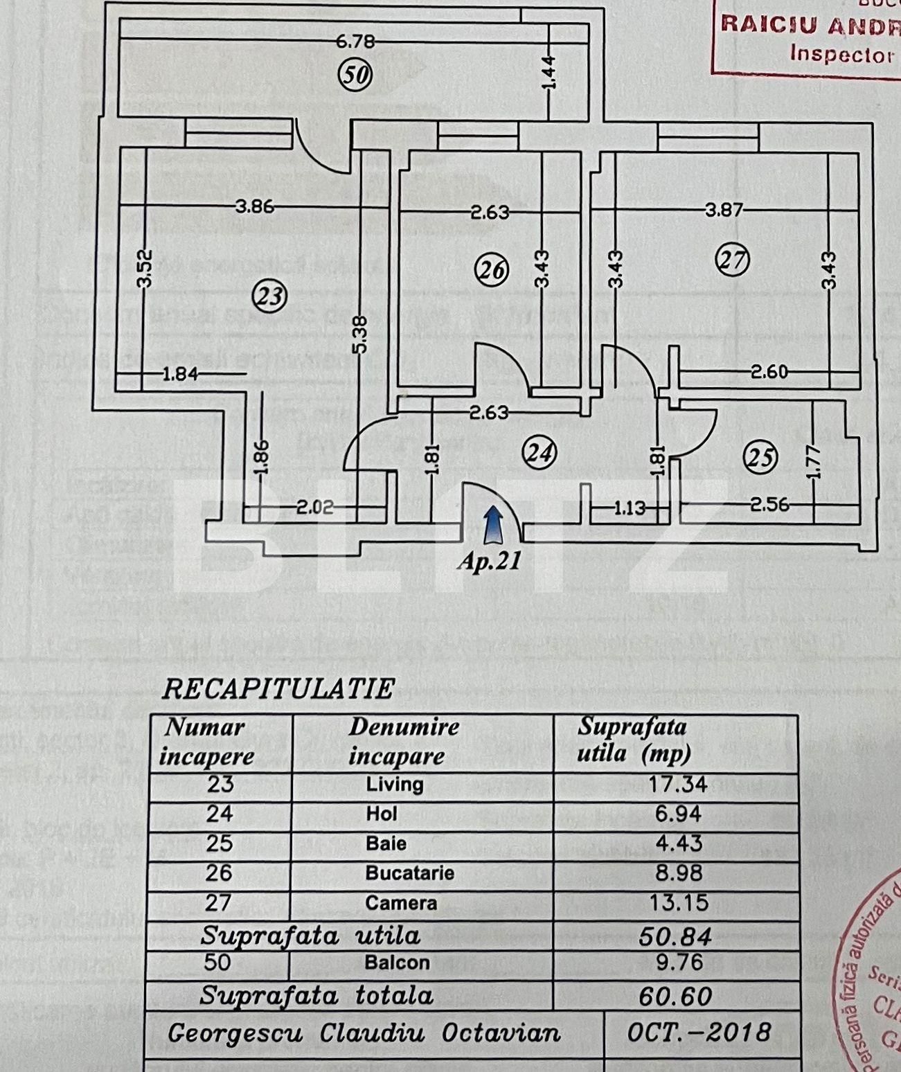 Apartament de vânzare 2 camere Titan - 90121AV | BLITZ București | Poza10